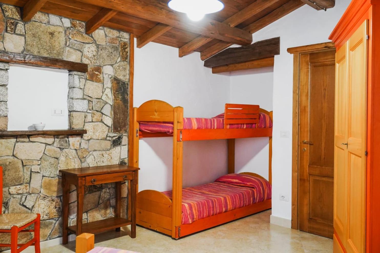 B&B Gennargentu Fonni Buitenkant foto
