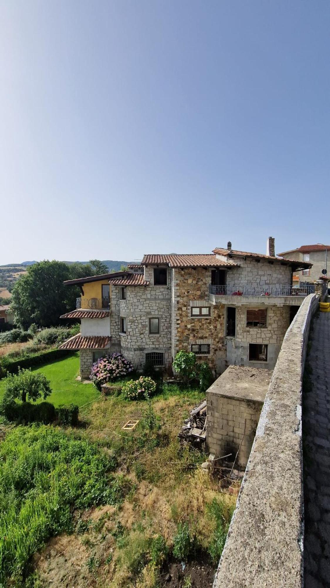 B&B Gennargentu Fonni Buitenkant foto