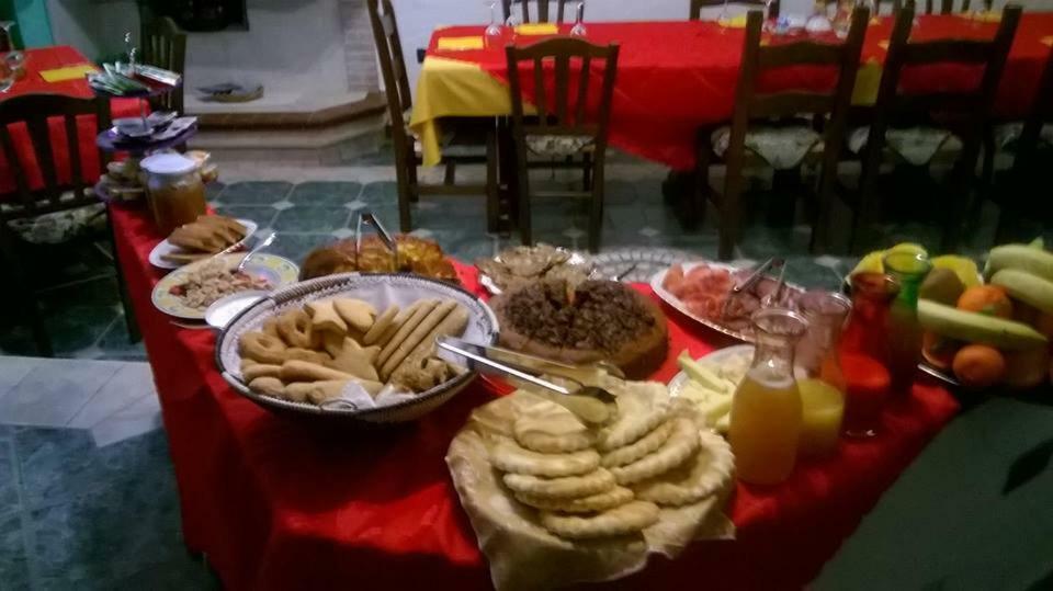 B&B Gennargentu Fonni Buitenkant foto