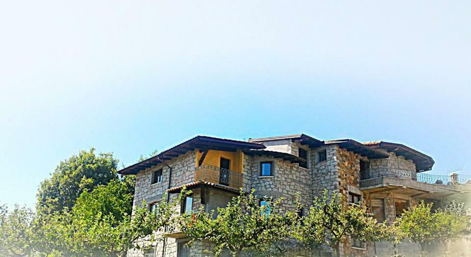 B&B Gennargentu Fonni Buitenkant foto