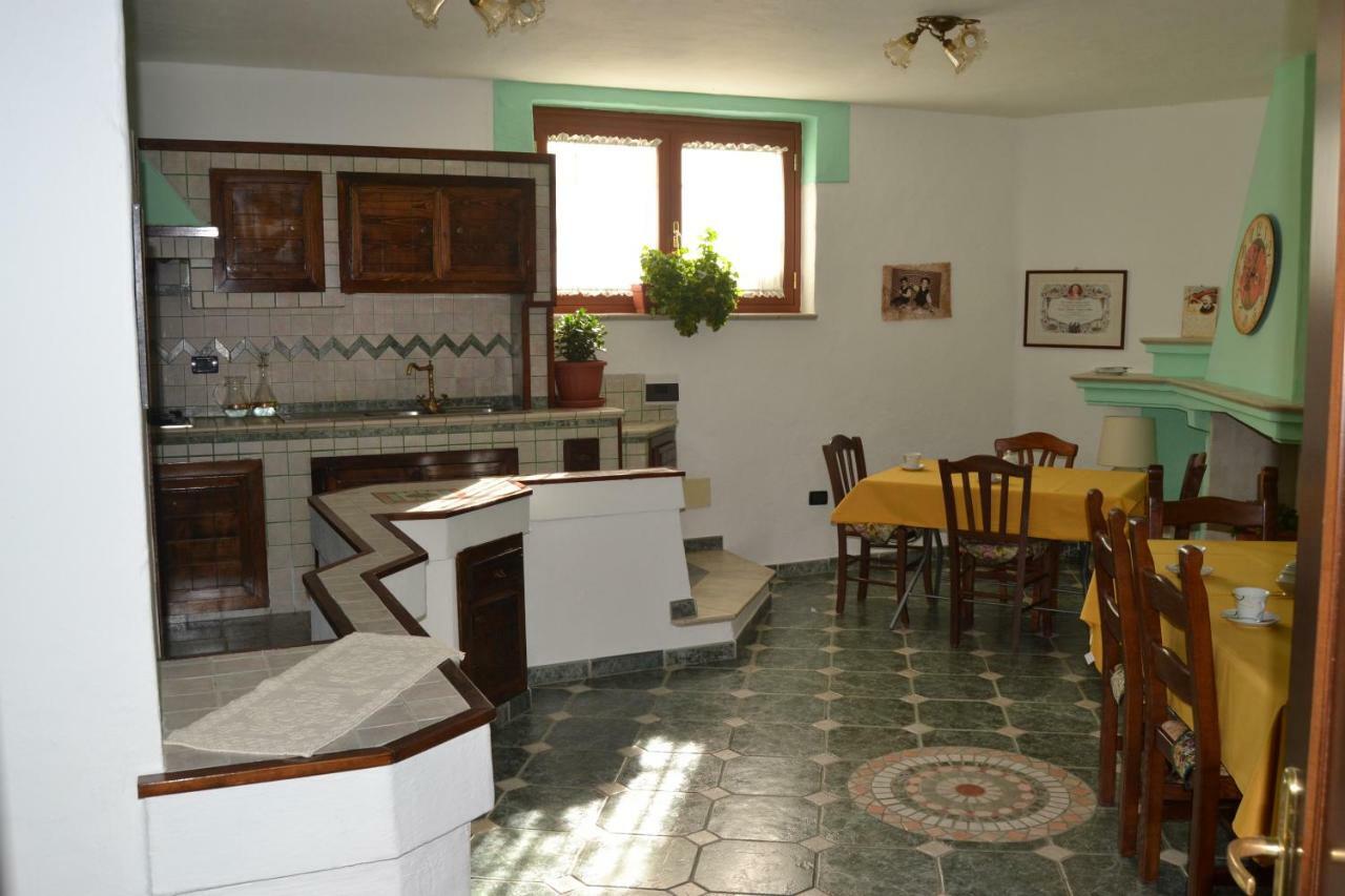 B&B Gennargentu Fonni Buitenkant foto