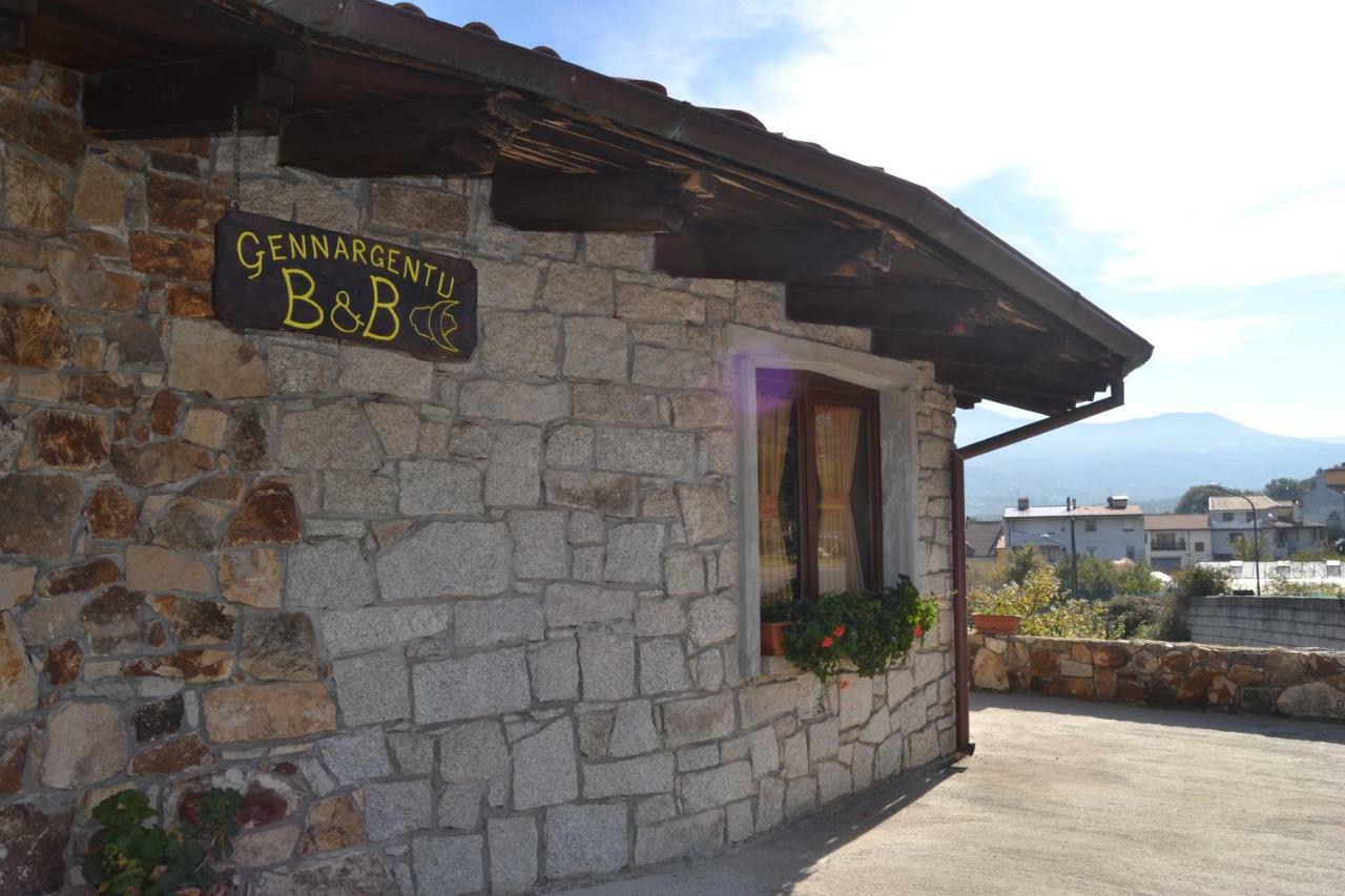 B&B Gennargentu Fonni Buitenkant foto