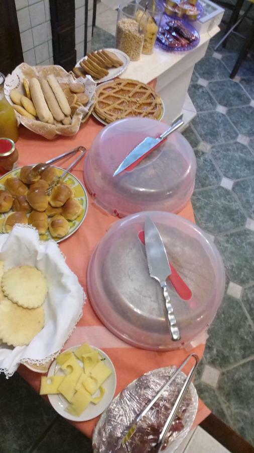 B&B Gennargentu Fonni Buitenkant foto