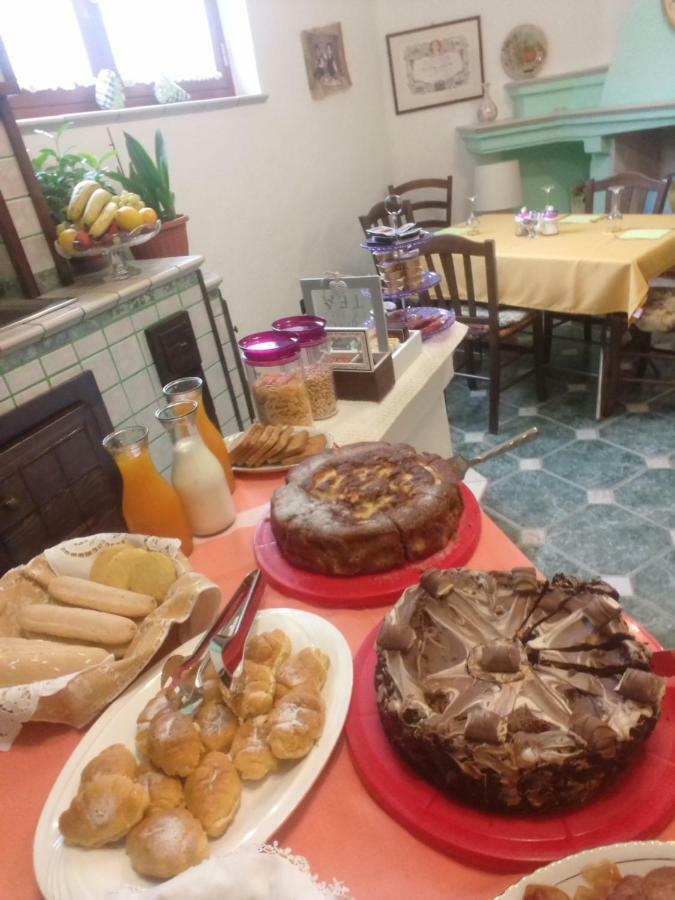 B&B Gennargentu Fonni Buitenkant foto