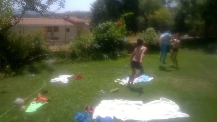 B&B Gennargentu Fonni Buitenkant foto