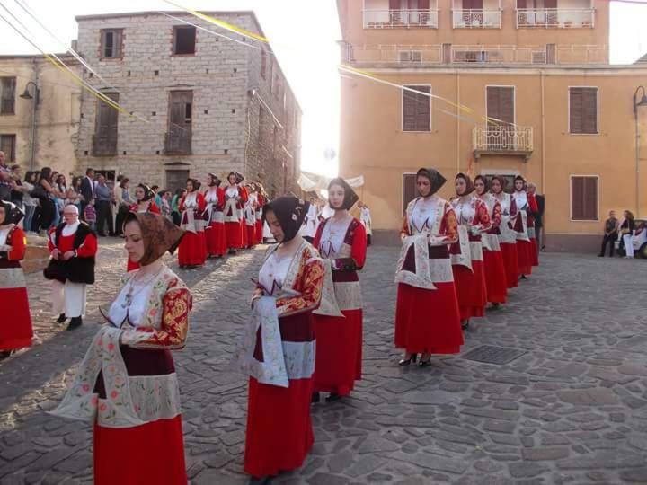 B&B Gennargentu Fonni Buitenkant foto